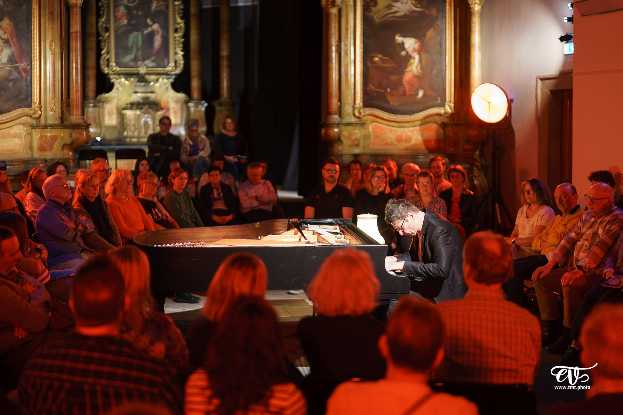 GREGORY OTT - ALBUM PARABOLE